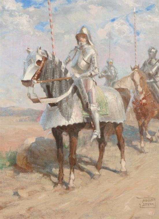 Knights on Horses