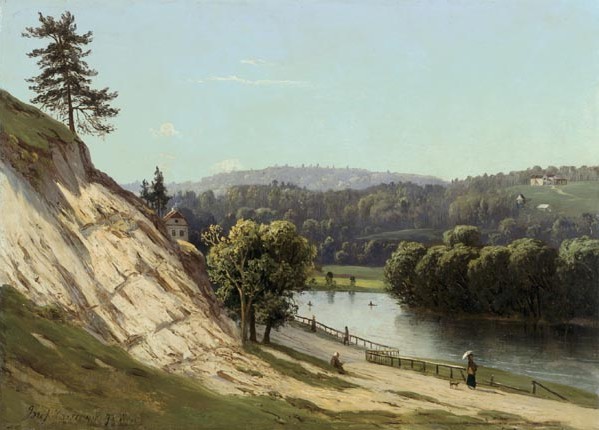 Landscape near Vilnius