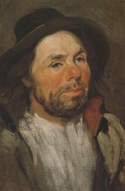 Portrait of a Peasant in a Hat