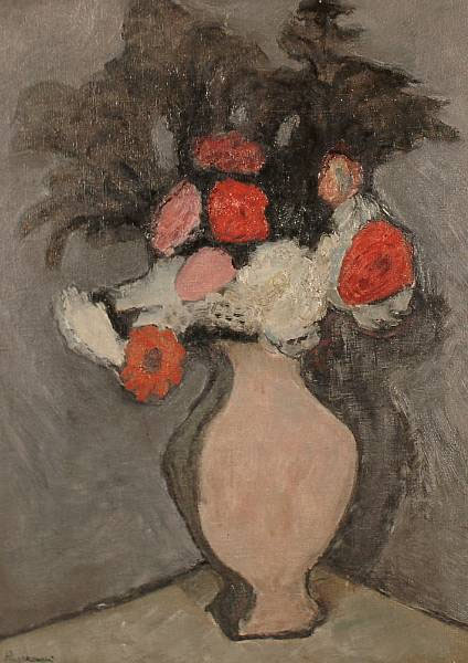 Still Life with Jug of Flowers