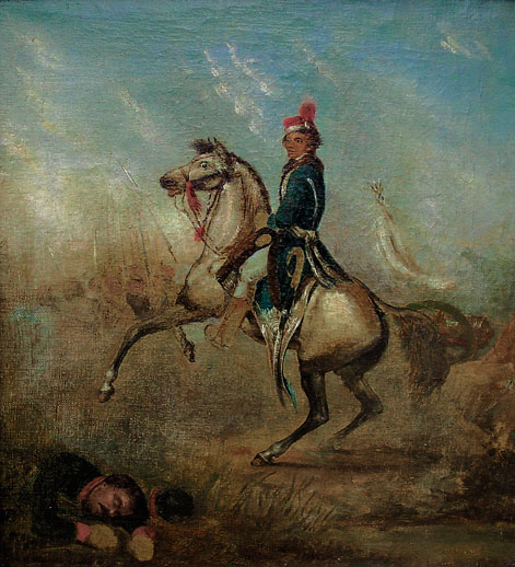 Kosciuszko on Horseback