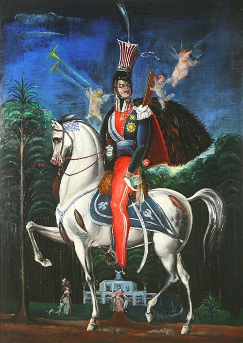 Prince Joseph Poniatowski on Horseback