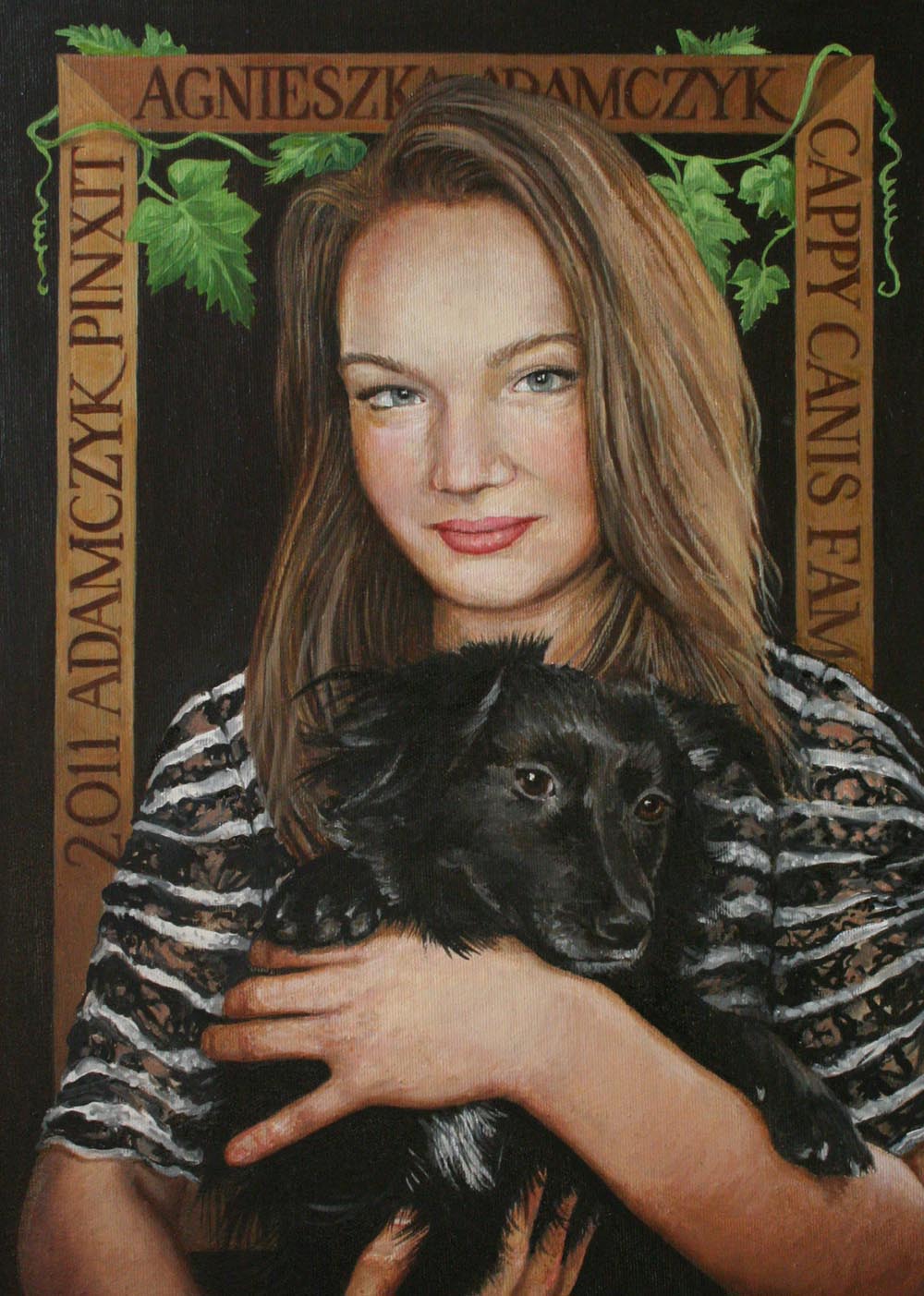 Portrait of Agnieszka