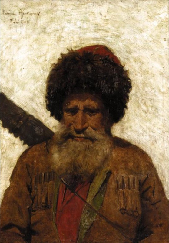 Portret Kaukaza