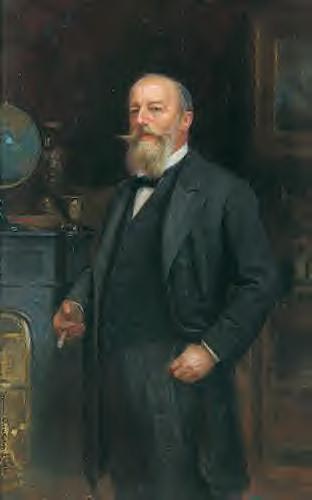 Portrait of Adolf Weisenberg