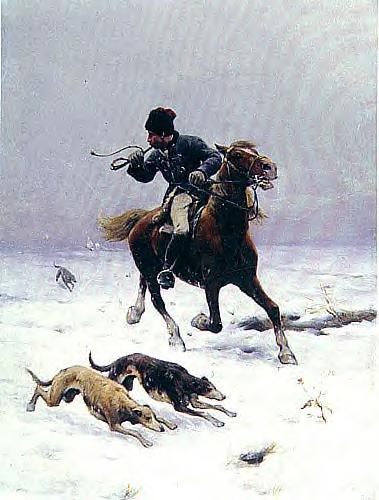 Hunt with Greyhounds