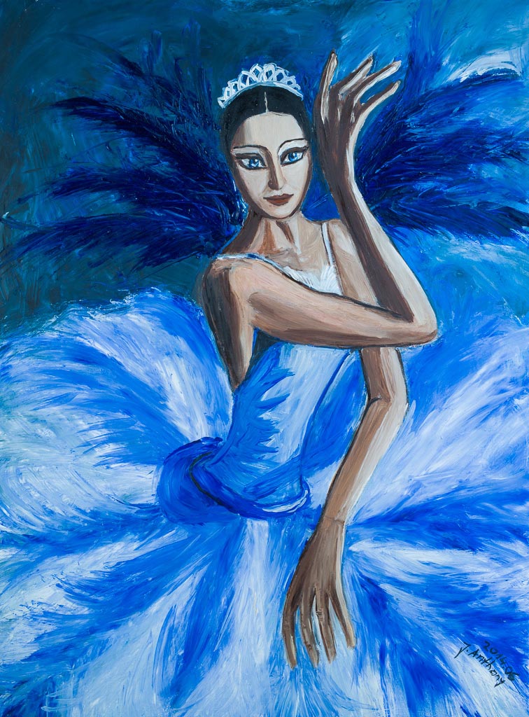 Blue Ballerina