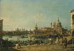 Venice, a View of the Entrance to the Grand Canal with the Church of Santa Maria della Salute