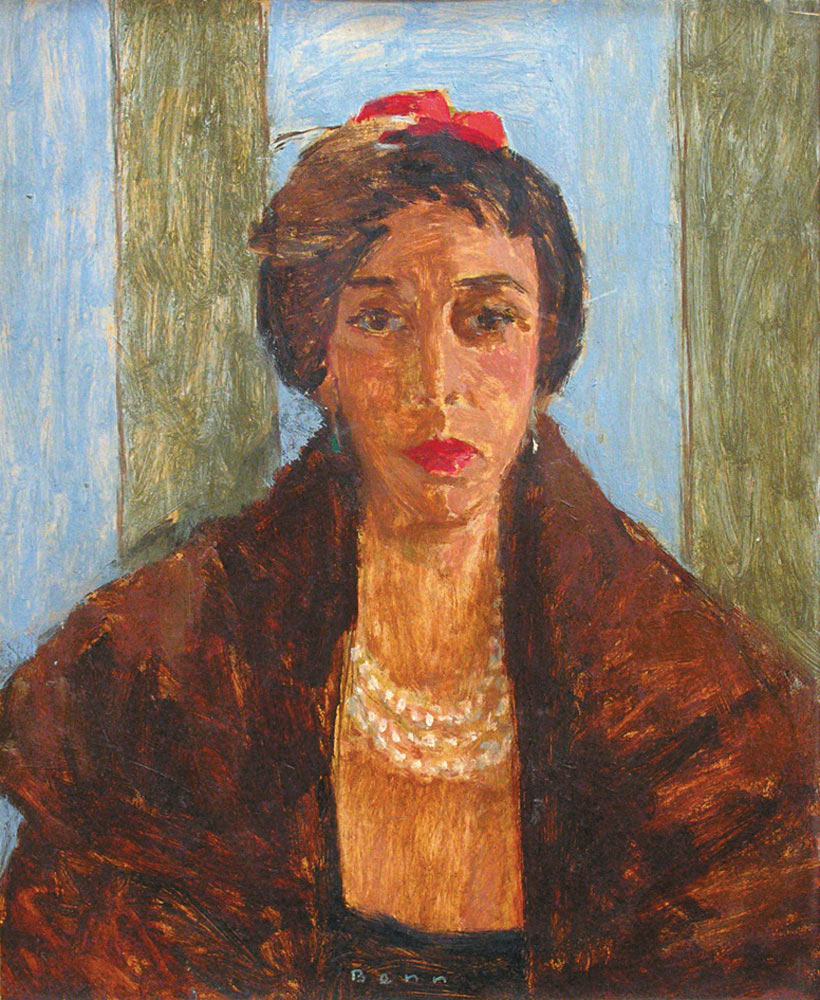 Woman with a Necklace