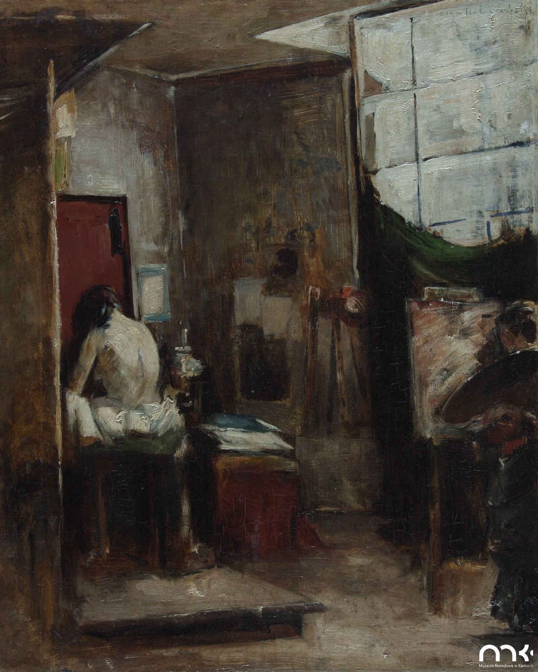 Interior of the Artist's Studio