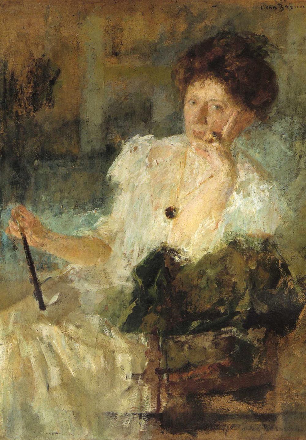 Lady in an Armchair