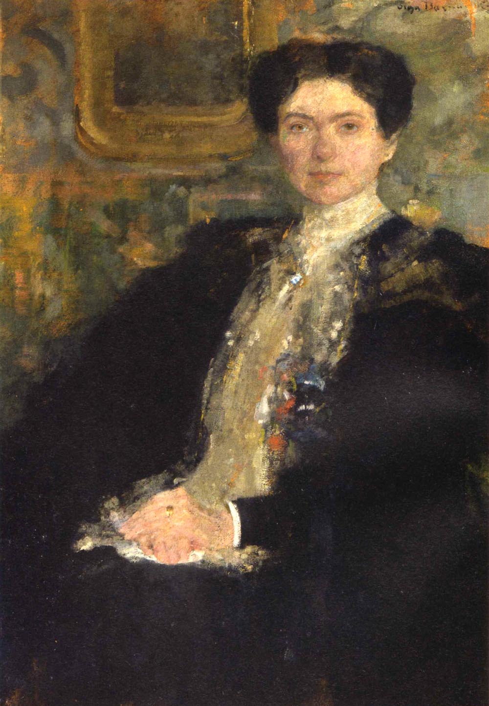 Portrait of Zofia Kirkor