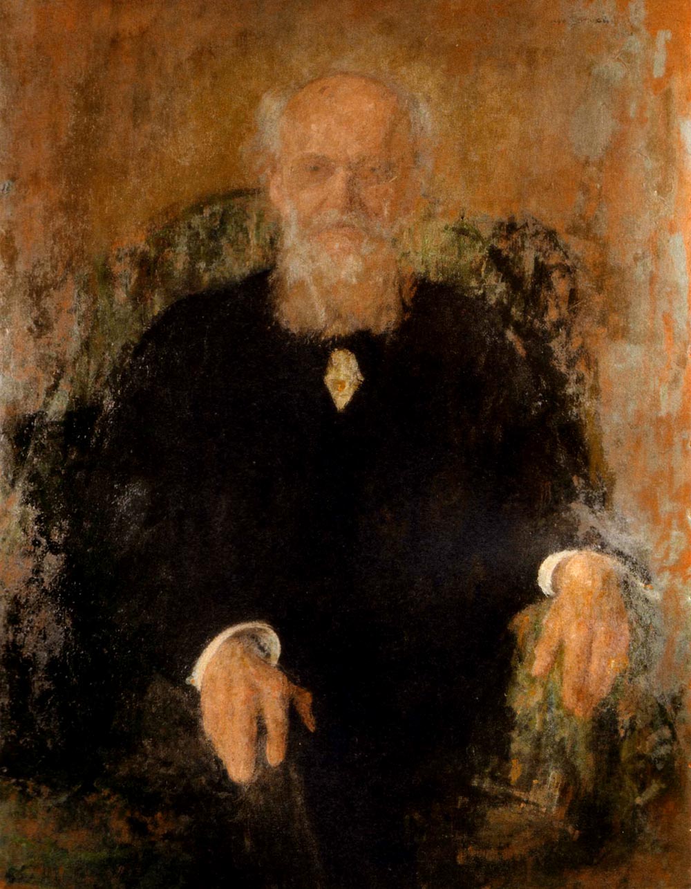 Portrait of Zygmunt Puslowski