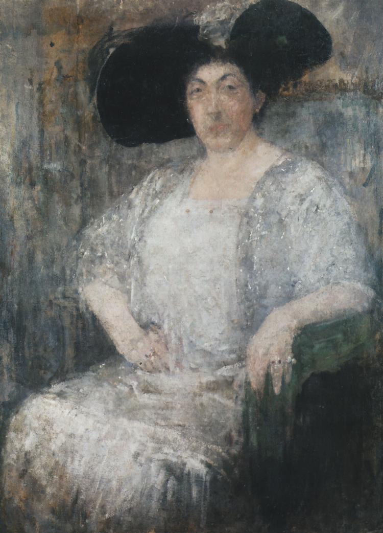 Portrait of Gabriela Reval
