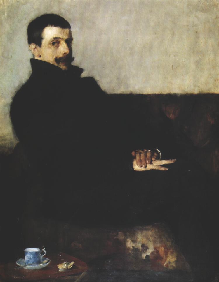 Portrait of Painter Paul Nauen