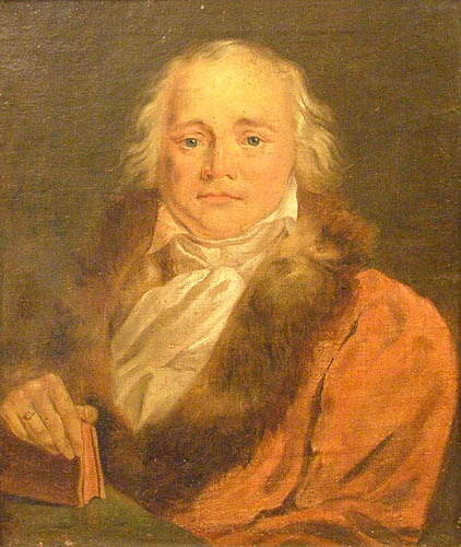 Portrait of Julian Ursyn Niemcewicz