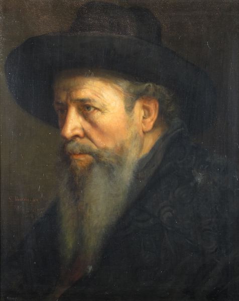 Portrait of a Gentleman Wearing a Hat