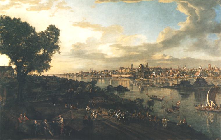 View of Warsaw