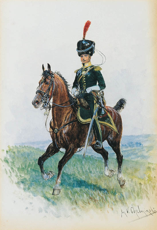 Officer on Horseback