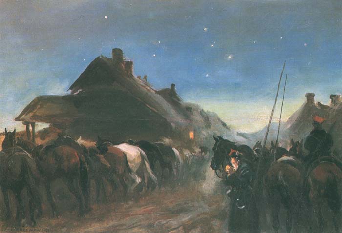 Insurgents at Night's Rest