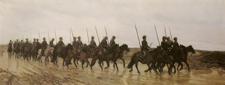 Marching Cossacks
