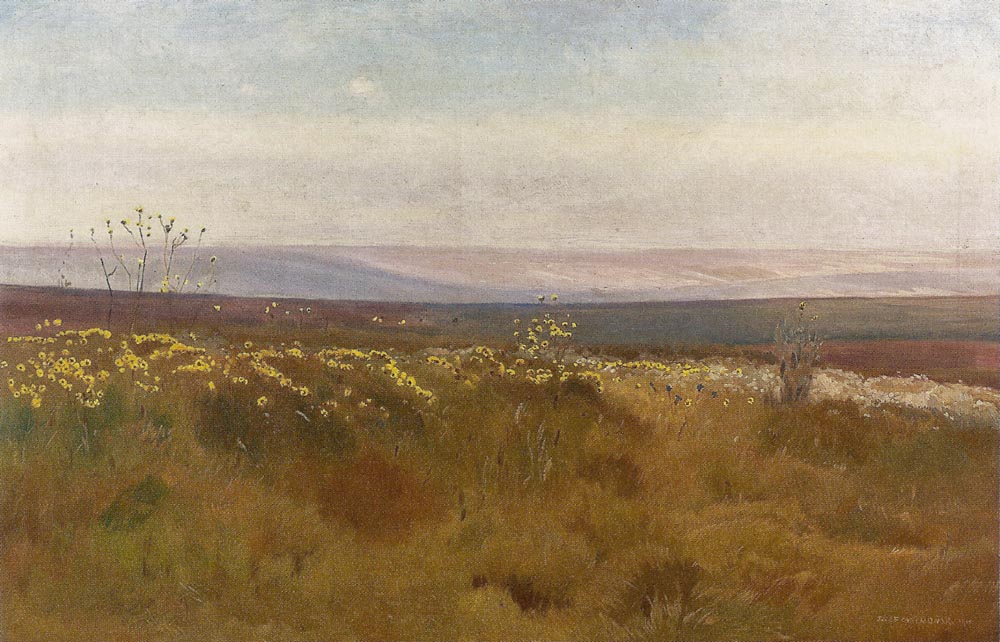 Landscape of Podolia