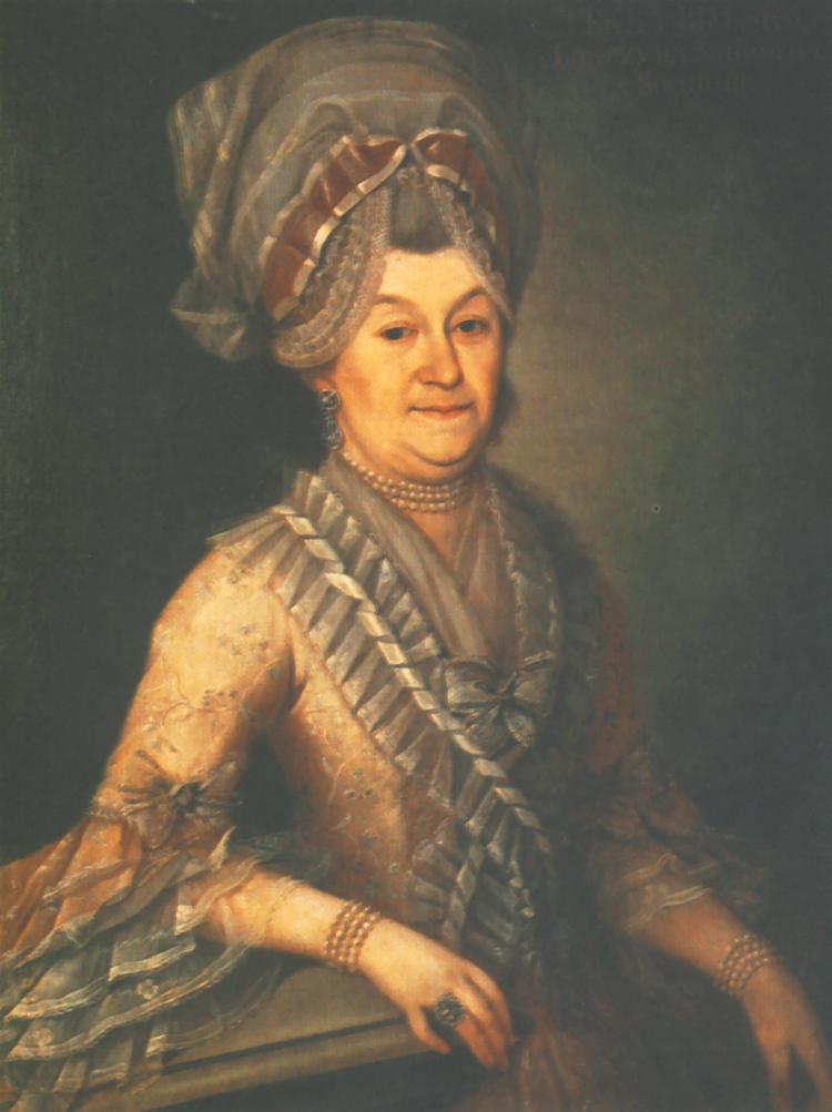 Portrait of Tekla Bielska