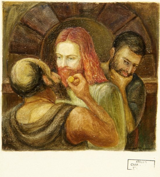 Christ and a Penny