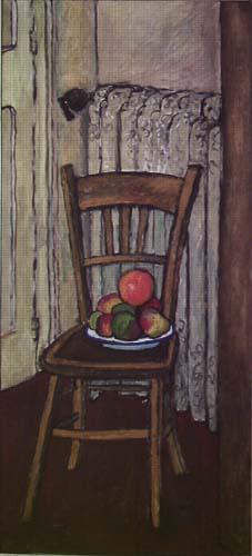 Apples on a Chair