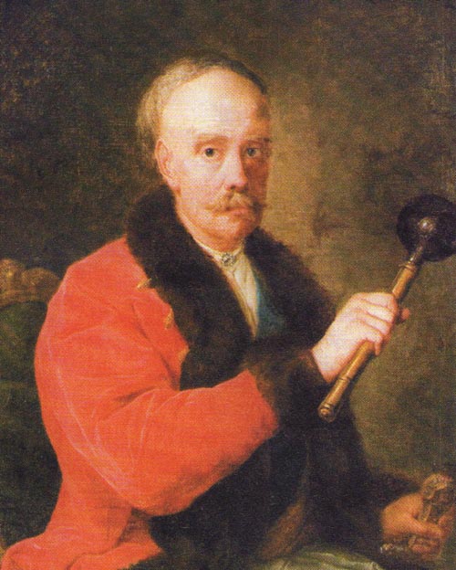 Portrait of Michal Jozef Massalski