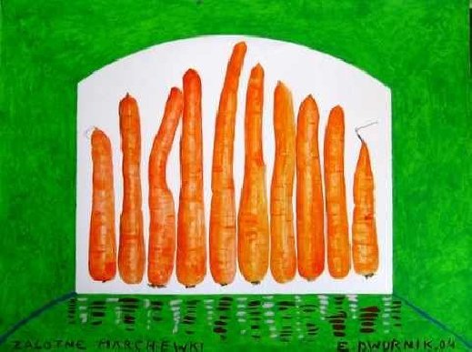 Flirty Carrots