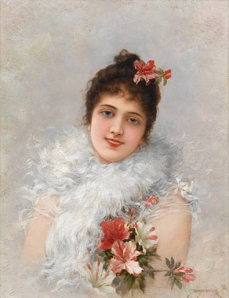 Portrait of a Young Beauty