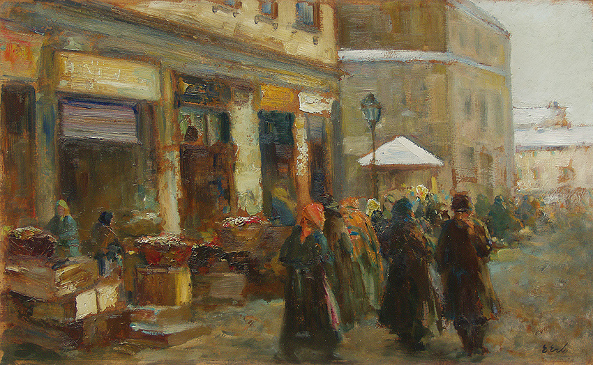 Market in Lviv