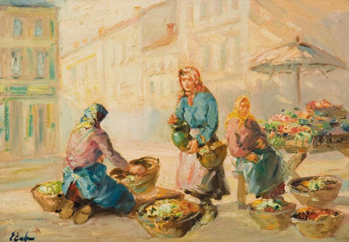 Market in Cracow
