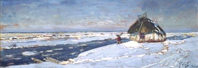 Winter in Osiek