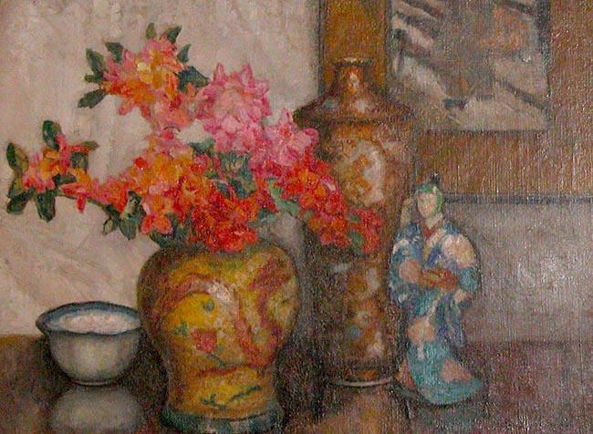 Still Life with a Chinese Figurine