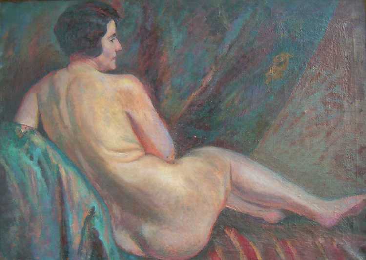 Nude - the Artist's Wife
