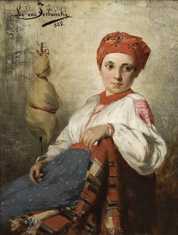 Portrait of a Farmer Girl