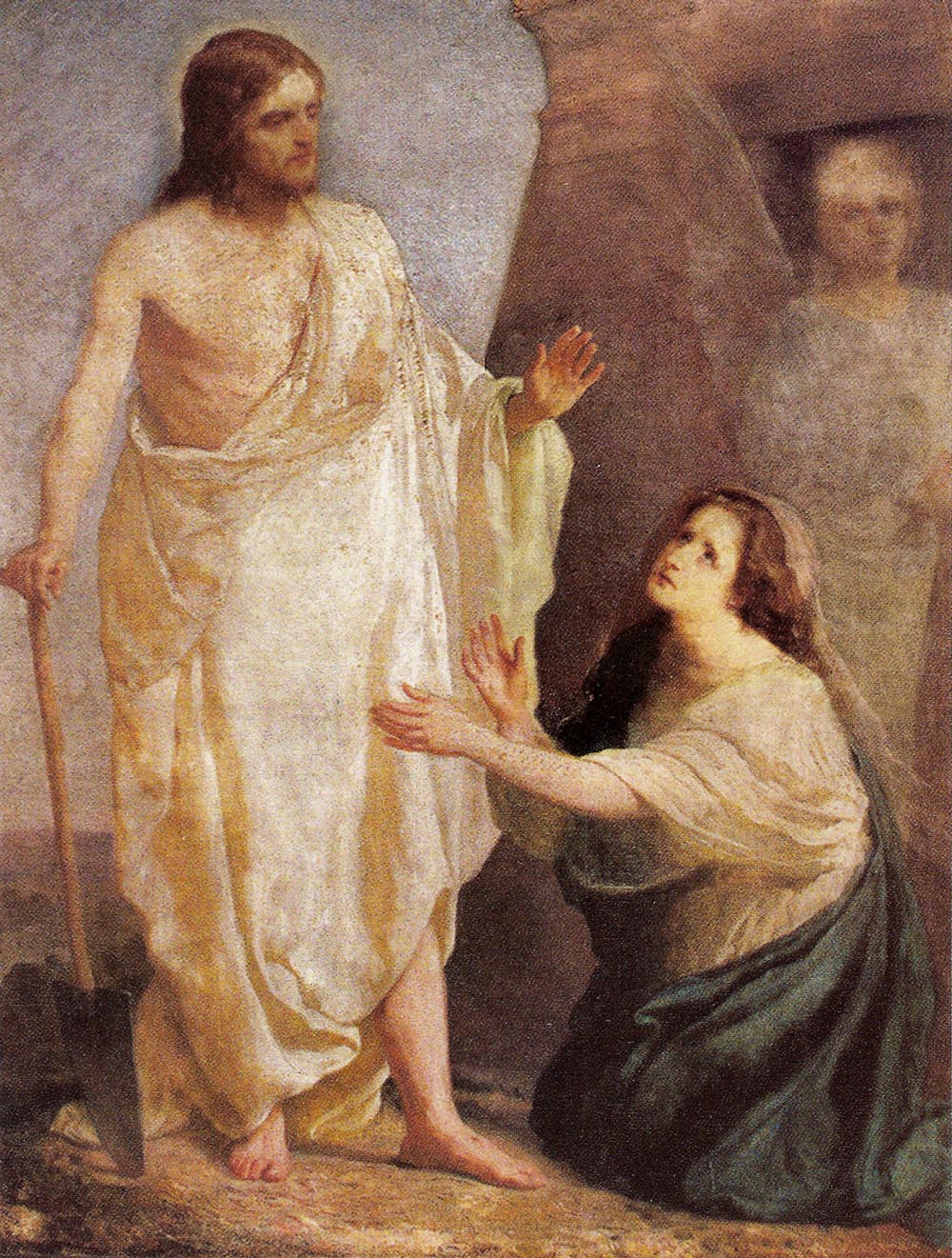 Spotkanie Zmartwychwstaego z Mari Magdalen