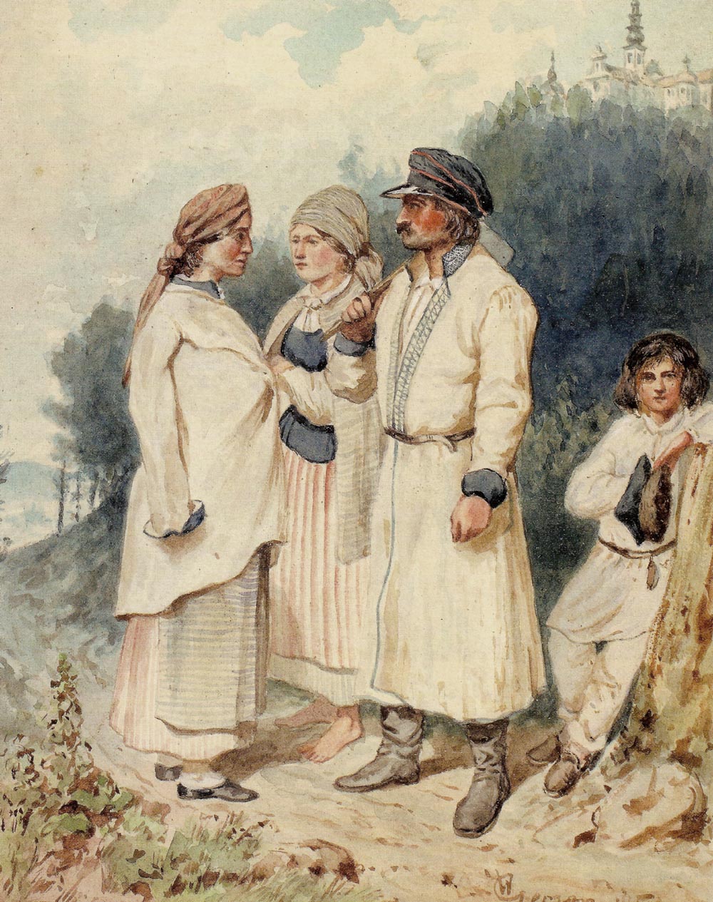 Peasants of Sandomierz