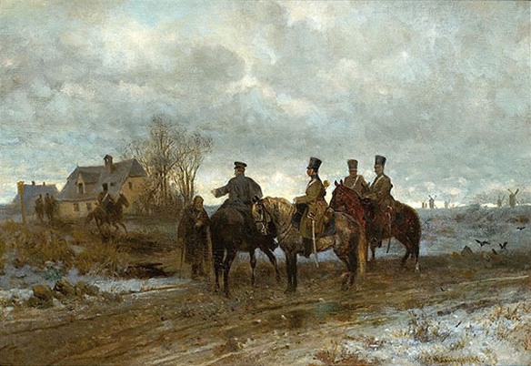 Polish Patrol in 1830