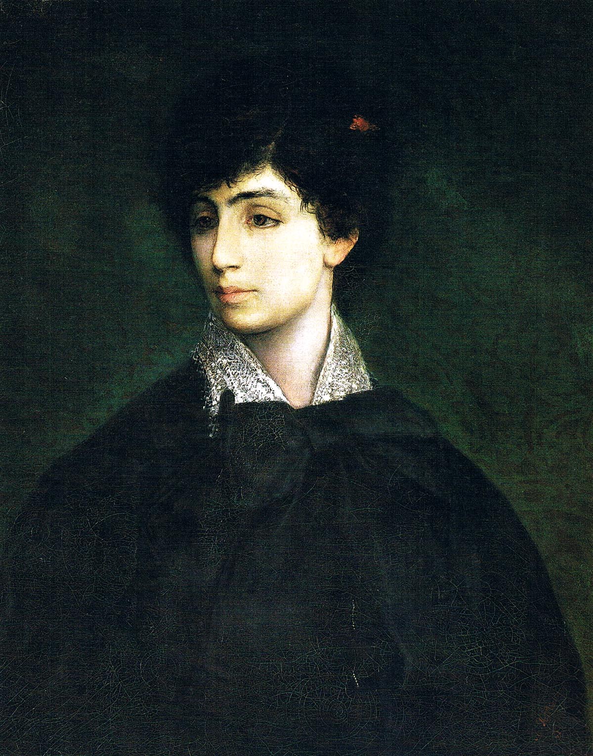 Portrait of a Young Jewish Woman
