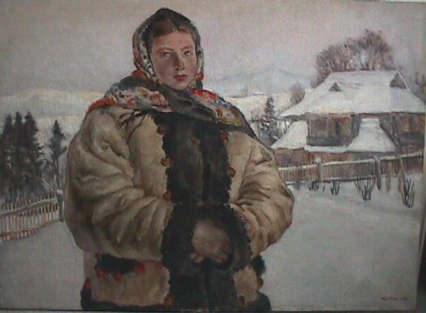 Highland Woman from the Carpathians