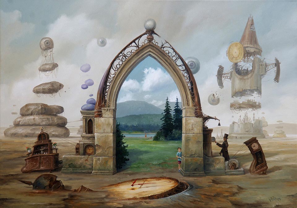 Gate to the Parallel Worlds