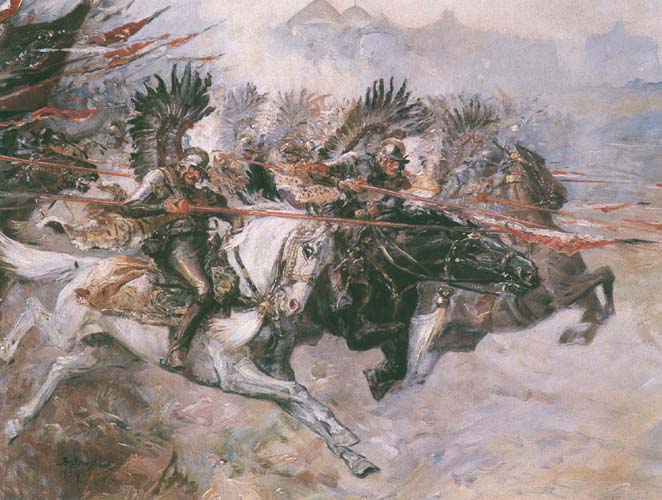 Charge of the Polish Hussars