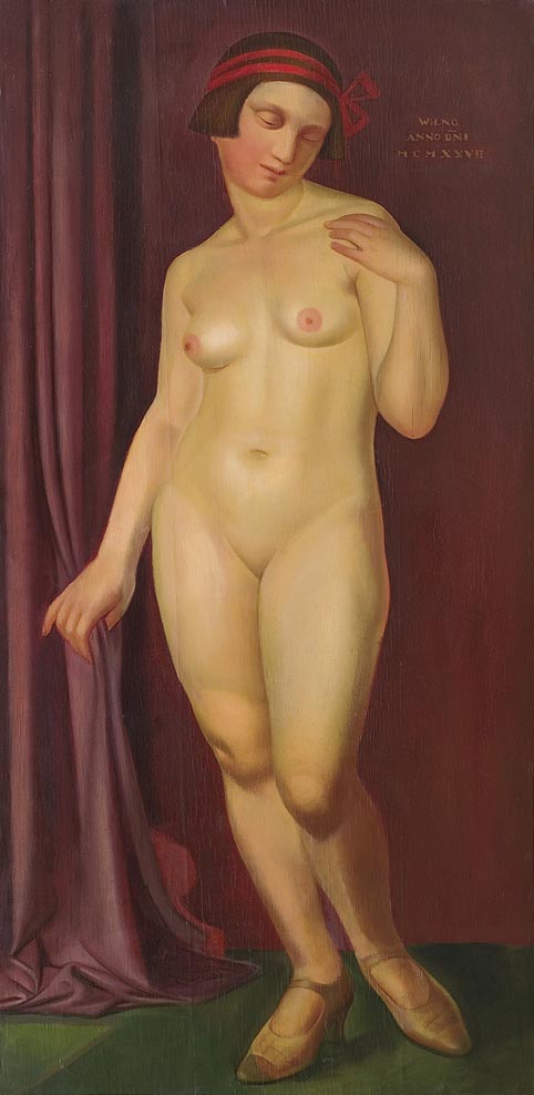 Nude with a Red Ribbon