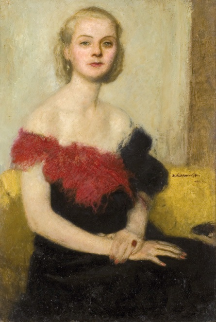 Portrait of Elzbieta Kossak