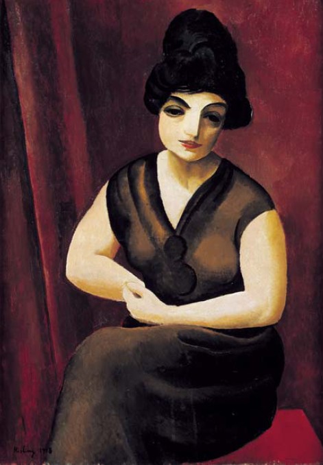 Brown Woman (Femme brune assise)