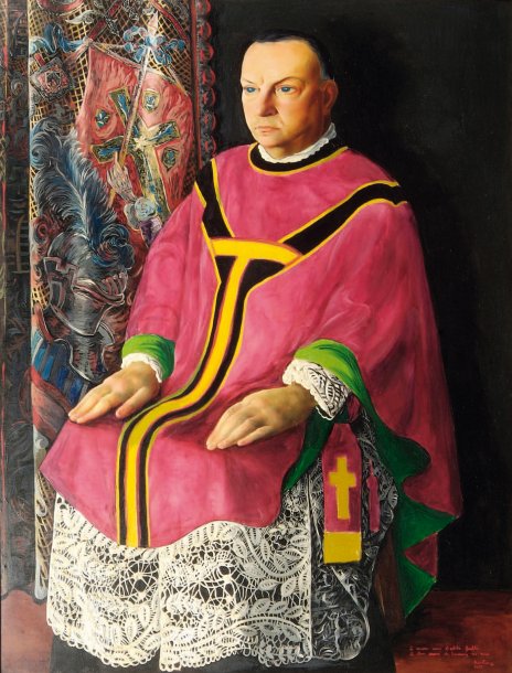 Portrait of Father Galli