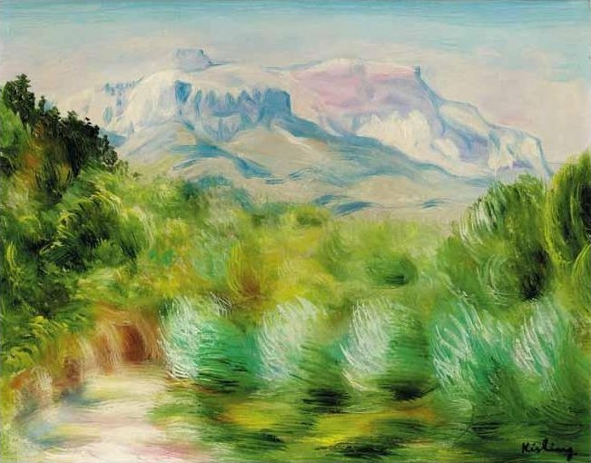 Landscape of Provence (Paysage de Provence)